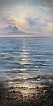 大海海浪海景玄关