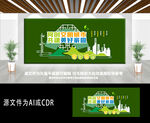 文明城市标语文化墙