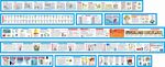安全漫画 安全标语 施工围挡 