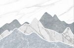 轻奢简约中式水墨山水抽象山水画