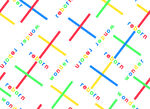 线条字母