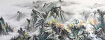 国画山水画图片