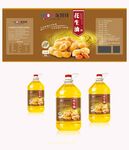 花生油包装设计