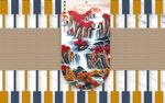 新中式现代电视背景墙