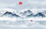意境山水画 