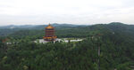 绵阳城市航拍