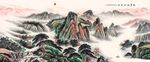 国画山水