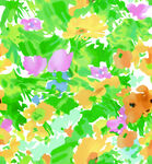 手绘花