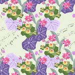 大牌印花