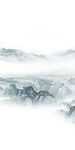 爆款玄关山水画 TIF分层图