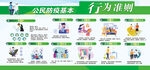 公民防疫基本行为准则