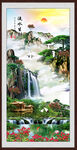 玄关山水画