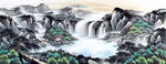 山水画图片