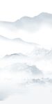 新中式山水新玄关 TIF分层画