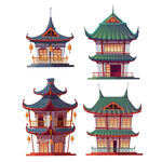 古塔矢量图