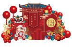 中国风背景素材