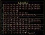欧式古典家具CAD图库