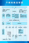 子痫抢救流程图