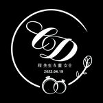 婚礼logo