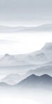 分层人气山水玄关画 