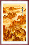 国画长城
