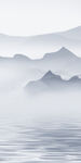 背景墙高清背景山水 tif分层