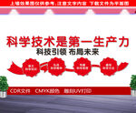 科技文化墙