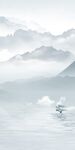 高清中式高雅山水 tif分层