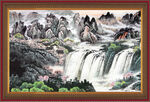 山水风景 