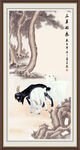 三羊开泰国画