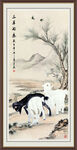 三羊开泰国画