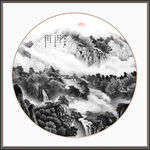 水墨画