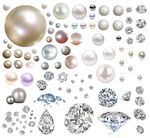 珍珠钻石