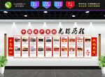 党的光辉历程文化墙
