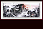 山水画