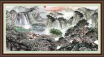 国画风景 