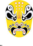 国潮素材 戏剧 京剧 脸谱