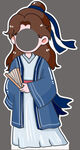 古风人物 汉服少年