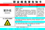职业病危害告知卡