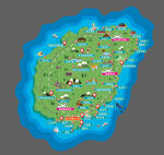 海南旅游地图