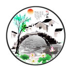 新中式装饰画 