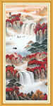 玄关山水画