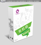 简约手绘背景水果酵素包装平面图
