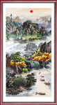 国画山水