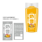 益生菌发酵芒果百香果果汁饮料