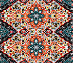 民族风印花图案