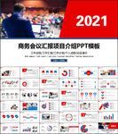 商务会议汇报项目介绍PPT