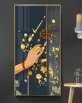 佛手玄关画
