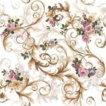 连衣裙印花