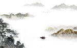 中式新山水画 文件TIF分层